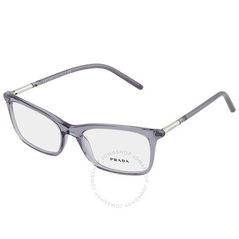 prada 0pr 16wv|Prada PR 16WV Rectangle Eyeglasses .